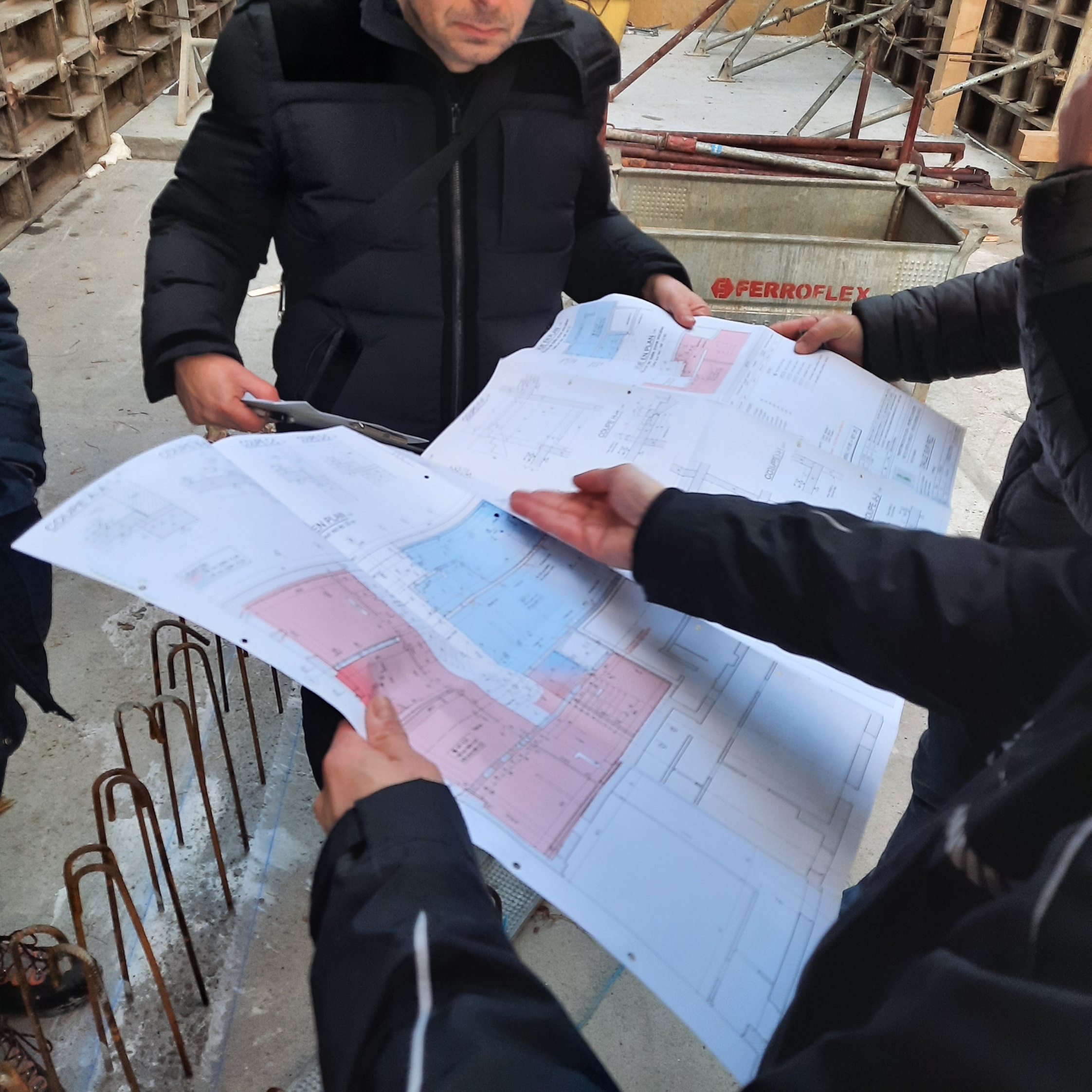 équipe plan